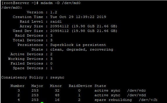 【Linux】mdadmでソフトウェアRAIDを構築・管理する完全ガイド