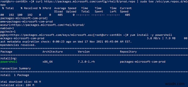 LinuxディストリビューションにPowerShell Coreをインストールする方法【Ubuntu・Debian・RHEL・Kali対応】