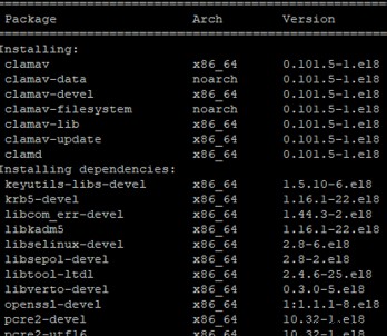 CentOS / RHELにClamAVアンチウイルスをインストールして使う方法を徹底解説