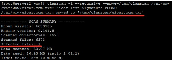 CentOS / RHELにClamAVアンチウイルスをインストールして使う方法を徹底解説