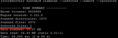CentOS / RHELにClamAVアンチウイルスをインストールして使う方法を徹底解説