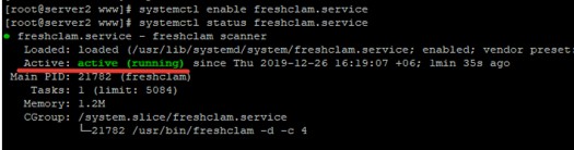 CentOS / RHELにClamAVアンチウイルスをインストールして使う方法を徹底解説