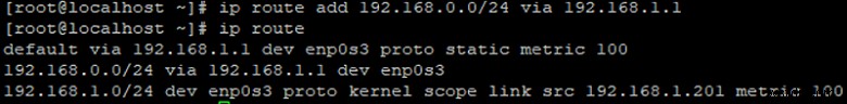 Linuxでのルーティング設定方法（RHEL/CentOS）：ipコマンドによる静的ルートの追加・削除と管理