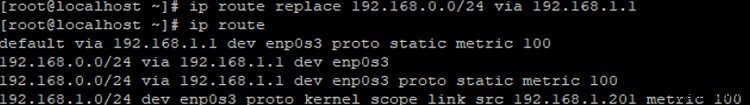 Linuxでのルーティング設定方法（RHEL/CentOS）：ipコマンドによる静的ルートの追加・削除と管理