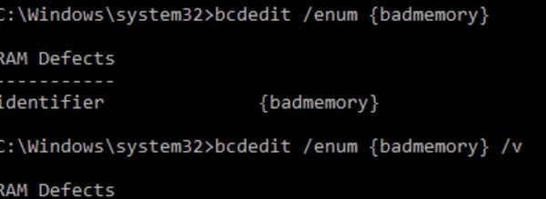 エラー0xc0000017を修正:「RAMディスクデバイスを作成するための十分なメモリがありません」