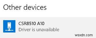 【解決済み】Windows 10/11でCSR8510 A10ドライバーが利用できないエラーの対処法
