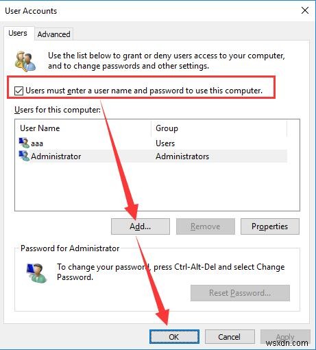 Windows 10で「このPCに他のユーザーを追加」ができない・押せないときの対処法