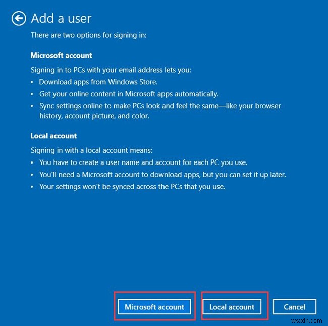 Windows 10で「このPCに他のユーザーを追加」ができない・押せないときの対処法