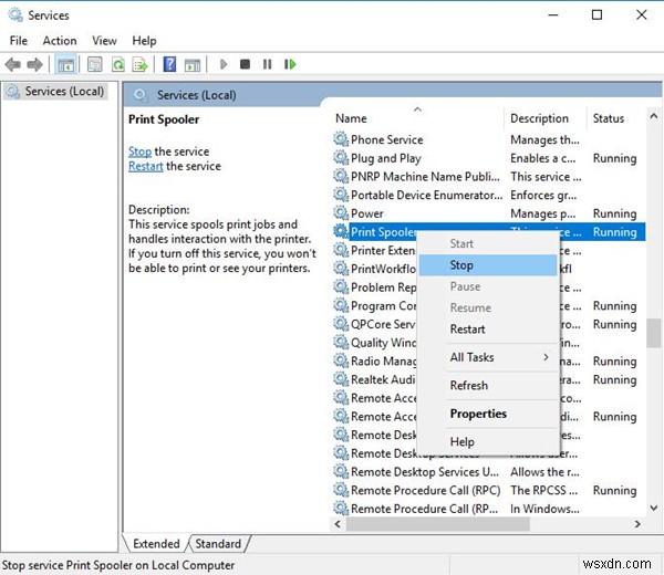 スプーラーサブシステムアプリ(spoolsv.exe)とは?Windows 10でCPU使用率が高くなる原因と直し方