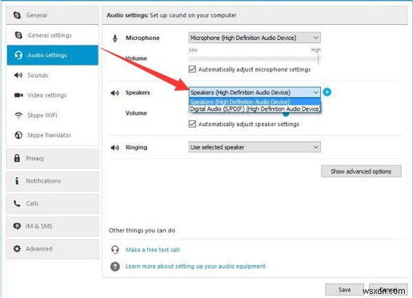 【解決済み】Windows 10でSkype通話が失敗する「再生デバイスに問題があります」エラーの直し方