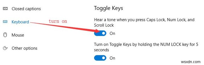 【解決済み】Windows 10/8/7でCapsLockインジケーターが表示されない・点灯しないときの対処法