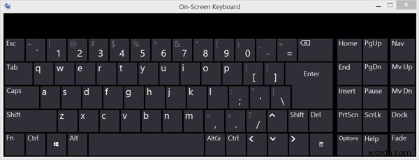 【解決済み】Windows 10/8/7でCapsLockインジケーターが表示されない・点灯しないときの対処法