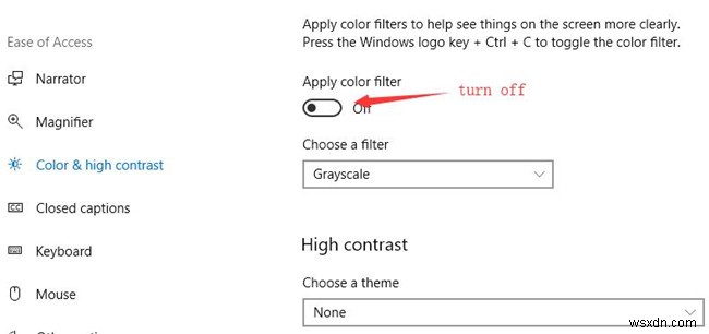 【解決済み】Windows 10の画面が白黒になったときの原因と直し方