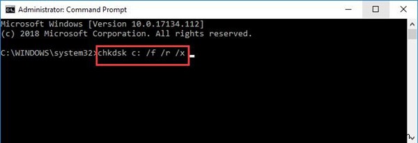 Windows 10のカーネルデータインページエラー(BSOD)を修正する方法