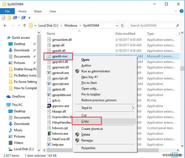 Windows 10 Homeでグループポリシーエディター(gpedit.msc)を有効化する方法