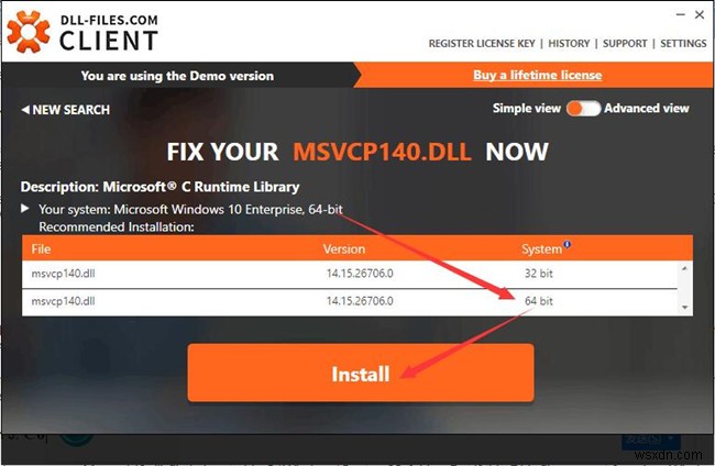 【解決済み】Windows 10/8/7で「msvcp140.dllが見つかりません」エラーを修正する4つの方法