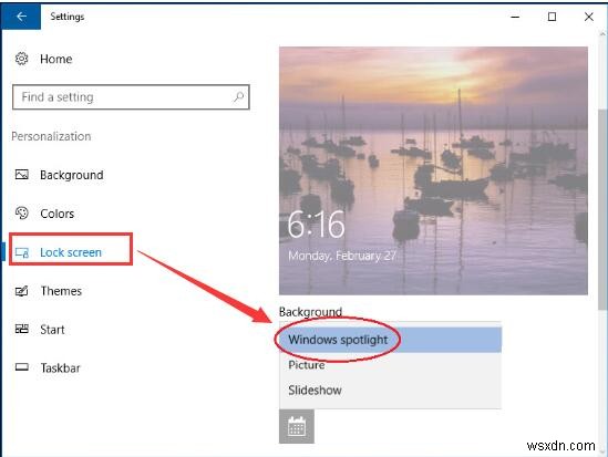 【解決済み】Windows 11/10でスポットライトロック画面が機能しないときの対処法