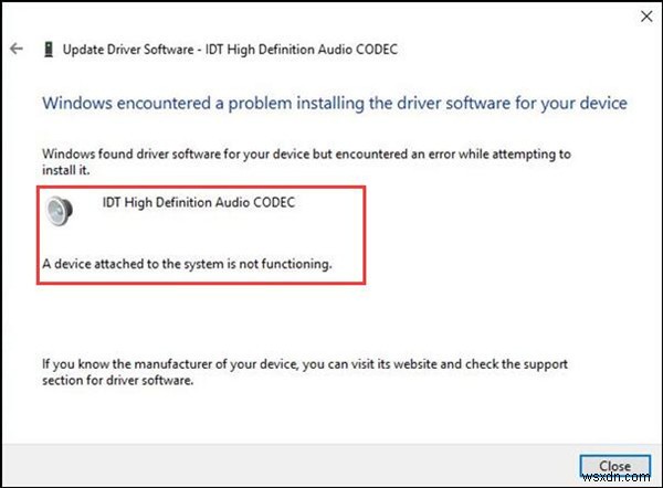 解決済み：Windows 10でテストトーンが再生できない原因と11の対処法