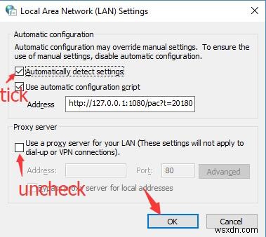 Windows 10で「このネットワークのプロキシ設定を自動的に検出できませんでした」と出たときの対処法7選