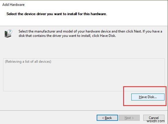Windows 10でMTK（MediaTek）VCOM USBドライバーエラーを修正する方法