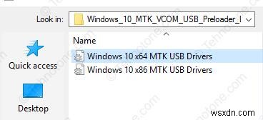 Windows 10でMTK（MediaTek）VCOM USBドライバーエラーを修正する方法