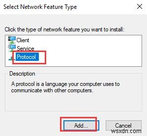 Windows 10で「1つ以上のネットワークプロトコルがありません」エラーを解決する8つの方法