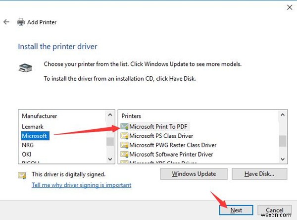 【解決済み】Windows 10/8/7で「Microsoft Print to PDF」が見つからない・使えないときの対処法