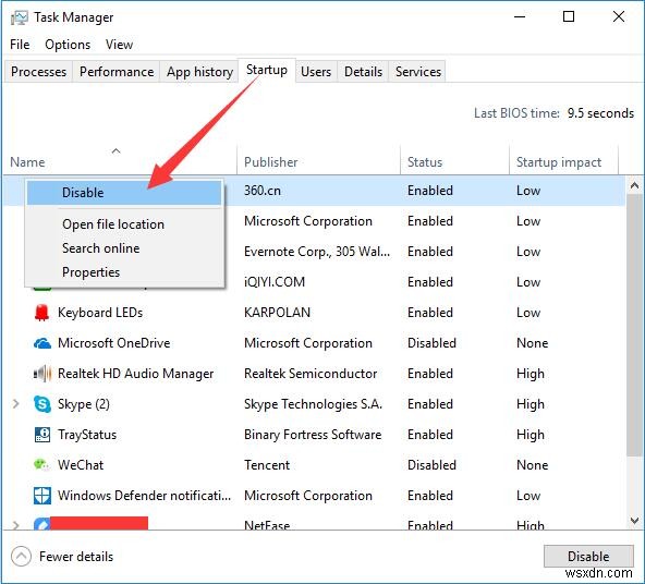 【解決済み】Windows 10でシステムアイドルプロセスのCPU使用率が高くなる原因と対処法