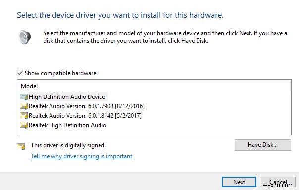【解決済み】IDT High Definition AudioコーデックドライバーがWindows 10/8/7で動作しない場合の対処法