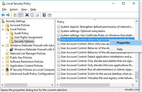【解決】組み込みのAdministratorアカウントでアプリが開けないときの対処法