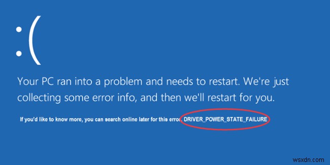 Windows 10で「ドライバー電源状態エラー(Driver Power State Failure)」を解決する5つの方法