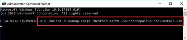 修正方法：Windows 10で発生するDISMエラー87