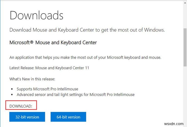 【解決済み】Microsoft マウスとキーボード センターでデバイスが検出されないときの対処法