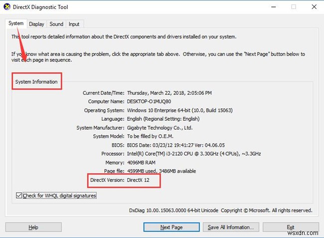 【解決済み】Windows 10で「DX11機能レベル10.0が必要です」エラーを修正する方法