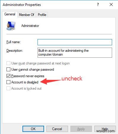 【解決】Windows 10で「アカウントが無効になっています」と表示される場合の対処法