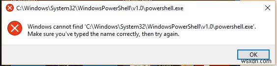 Windows 10でスタートメニューからPowerShellが消えた・開けないときの対処法