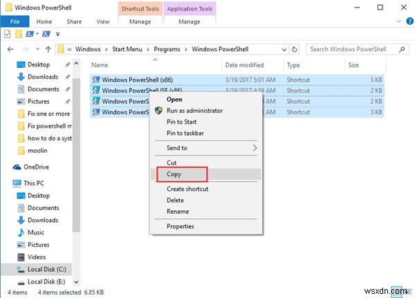 Windows 10でスタートメニューからPowerShellが消えた・開けないときの対処法