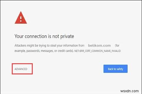 【解決済み】Google Chromeで「接続は保護されていません」エラーが出たときの対処法6選