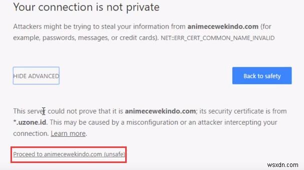 【解決済み】Google Chromeで「接続は保護されていません」エラーが出たときの対処法6選