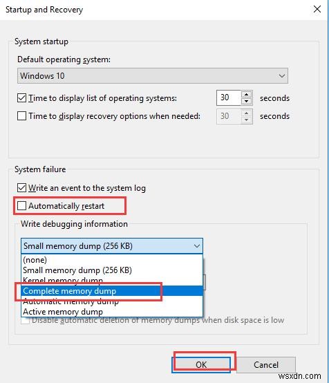 Windows 10で「PAGE FAULT IN NONPAGED AREA」ブルースクリーンエラーを修正する方法