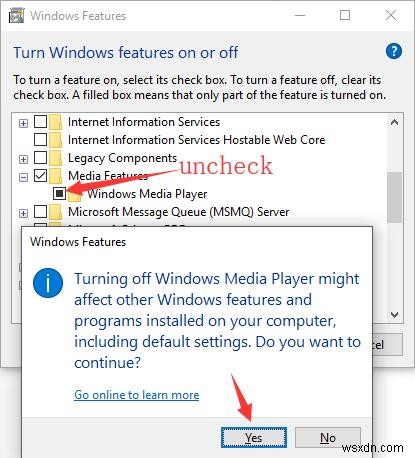 【Windows 10】Windows Media Playerのアンインストールと再インストール方法｜動作しないときの修復手順も解説