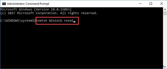 【解決済み】Windows 10で「ネットワーク接続に必要なWindowsソケットのレジストリエントリが存在しません」エラーを修正する6つの方法