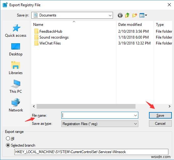 【解決済み】Windows 10で「ネットワーク接続に必要なWindowsソケットのレジストリエントリが存在しません」エラーを修正する6つの方法