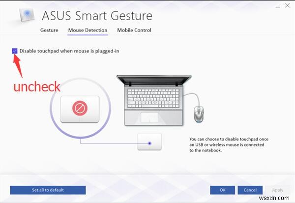 【解決済み】Windows 10でASUS Smart Gestureが動作しないときの対処法6選