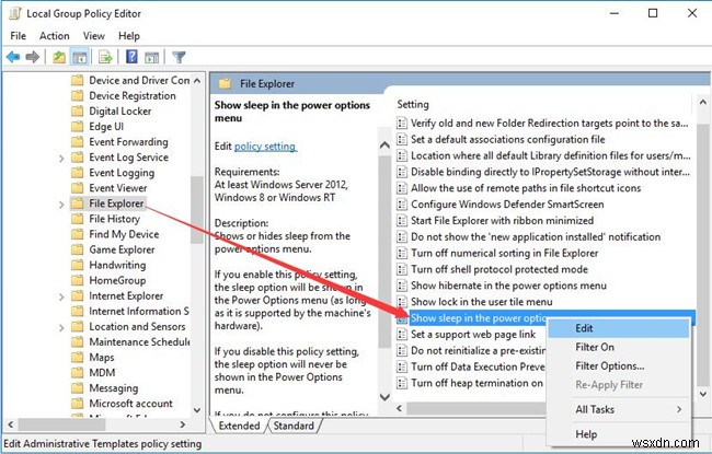 【解決済み】Windows 10の電源オプションにスリープが表示されないときの対処法4選