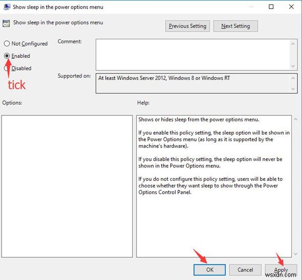 【解決済み】Windows 10の電源オプションにスリープが表示されないときの対処法4選