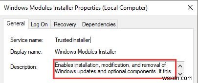 Windows 10でWindows Modules Installer Worker(TiWorker.exe)のCPU使用率が高くなる原因と7つの解決策