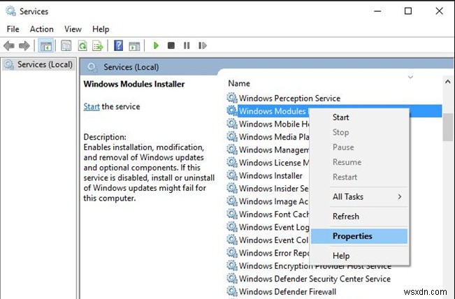 Windows 10でWindows Modules Installer Worker(TiWorker.exe)のCPU使用率が高くなる原因と7つの解決策