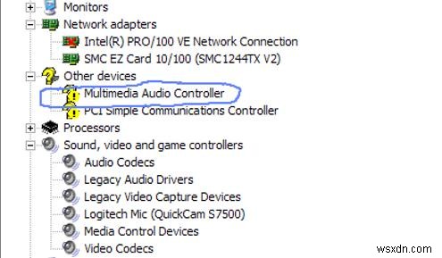 Windows 10でマルチメディアオーディオコントローラーのドライバーが見つからない・インストールされないときの対処法