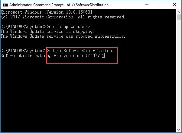 Windows 10アップデートのダウンロードが0%で止まる問題の解決方法
